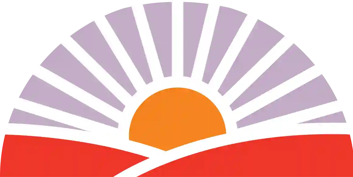 Fuoco sunrise graphic