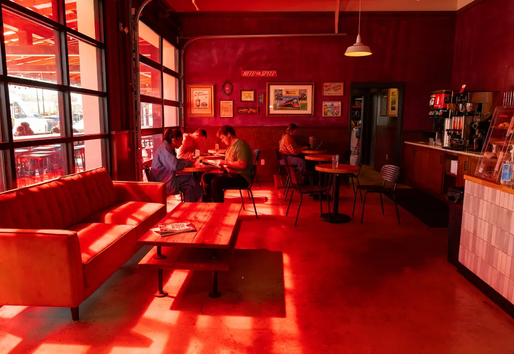 Interior of Fuoco