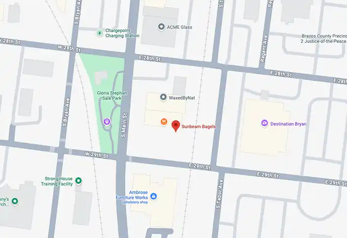 Map of Fuoco Restaurant & Coffee Co. location